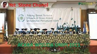 PROSESI WISUDA UNIPI ( UNIVERSITAS PERSATUAN ISLAM )2021