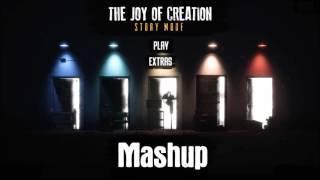 The Joy of Creation: Story Mode- Remnnants of Joy Mashup (Title Screen Mix)