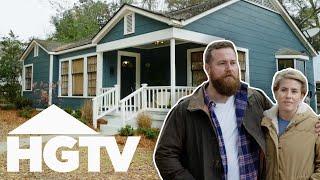 Ben & Erin Build The Perfect Bohemian Mid-Century Modern House On A Tight Budget | Home Town