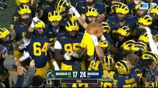 2024 Michigan Football Highlights v Michigan State