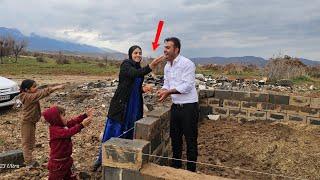 Rich man and young girl: nomadic-style courtship