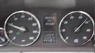 2005 Mercedes-Benz C230 Kompressor WOT 0-55