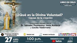 ¿Qué es la Divina Voluntad? Causas de la creación