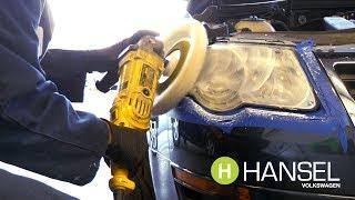 Hansel VW - Headlight Restoration