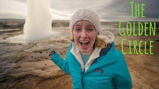 GEYSER & GULLFOSS WATERFALL | Golden Circle, Iceland