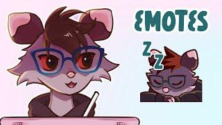 Chilling and working on Emotes | !possum