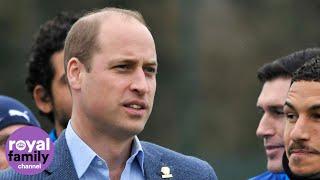 Prince William's Mental Health Message For Football Fans