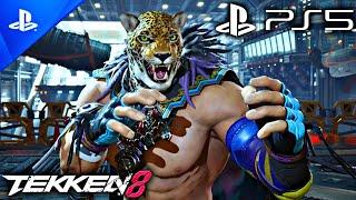 Tekken 8 (PS5) Online Gameplay Multiplayer (No Commentary)