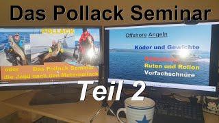 Kaschi:  Das Pollack-Seminar  Teil 2, wie wir was wo machen