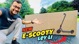 New e-scooty ley li - Kharcha kar dia 