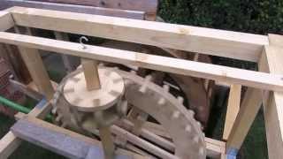 Homemade Water Mill