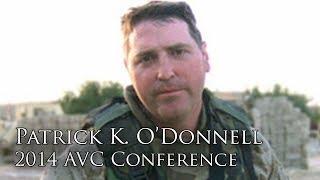 Patrick K. O'Donnell: First Seals (2014 AVC Conference)