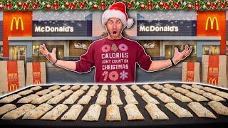 THE 50 MCDONALDS HOLIDAY PIE CHALLENGE! (13,000+ CALORIES)