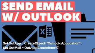 Excel VBA Macro: Send Email with Outlook (Step-by-Step Tutorial)