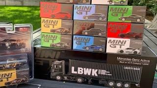 Lamley Mini GT Update: Liberty Walk Big Rig, Gold Bentleys & More