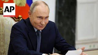 Putin's threats escalate after Russia fires new hypersonic missile at Ukraine