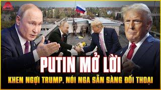 Tại sao Tổng thống Nga Putin MỞ LỜI TRƯỚC: Nói sẵn sàng đối thoại với TRUMP 'DŨNG CẢM'? | AP