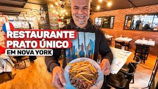 Restaurante em Nova York com apenas um prato no cardápio