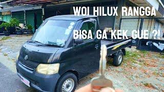 Driving POV Daihatsu Gran Max Pick Up 1.5 2014 | Test Drive Gran Max PU | Kelincahan Di Jalan Sempit