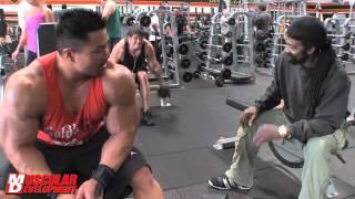 An Nguyen Destroys Shoulders 9 Weeks Out from Pro