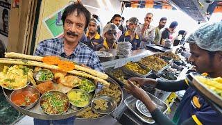 124-Year-Old Ahmedabad FOOD PARADISE  Chandravilas Thali, Iscon Gathia, Jethalal Favorite Nashta