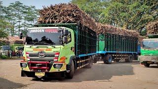 Sugarcane Trucks Activity in Harvest 2023