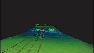 HiiLSEDrone + Hepta,  Powerline InspectionLIDAR, defect detection, uBird drone PowerLine inspection