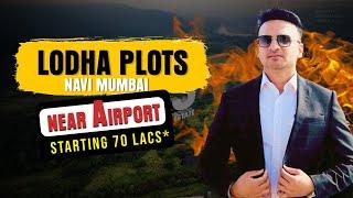 Plot Near Navi Mumbai Airport - Khopoli - By The House of Abhinandan Lodha Price 70 lacs* onwards