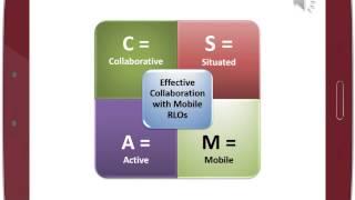 Framing Instructional Design for Collaborative RLOs with the CSAM Framework Rob Power