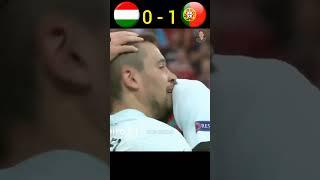 Portugal vs Hungary 2020 UEFA EURO highlights #shorts #youtube #football