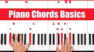 How To Play Piano Chords Basic - PGN Piano