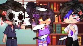 "️"killer or Fan boy?""___Gacha meme___Aphmau episode