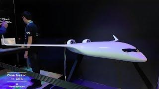 CES 2025 Reveals the Future of Aviation | Siemens + JetZero