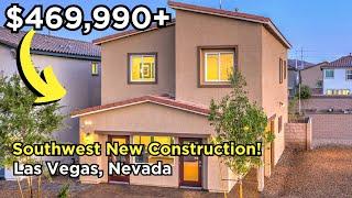 New Construction Homes For Sale in Southwest Las Vegas