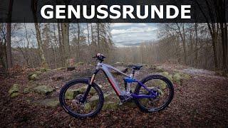 Akku am Limit! - Kühle Genuss eMTB Tour