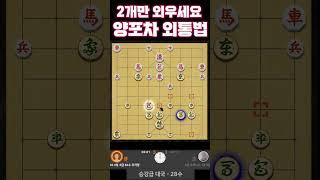 2개만 외우면 나도 외통왕