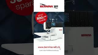 Sparen Sie jetzt 300 CHF beim Kauf einer BERNINA 570 QE oder einer BERNINA L 890 #bernina