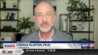 Dr. Joshua Klapow explains the mental effects of watching violent content, when to stop