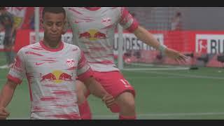 FIFA 22 LEIPZIG STUTTGART HIGHLIGHTS