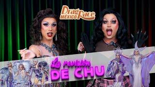 REACCIONANDO AL EPISODIO 02 DE DRAG RACE MÉXICO  La Revisión de chu 