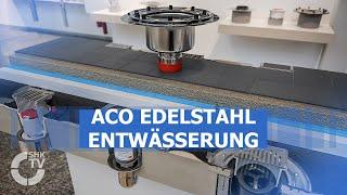 ACO Edelstahlsortiment | SHK-TV Produkte