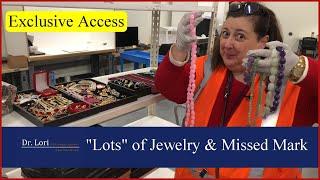 A Missed Mark! Napier Costume Jewelry, Amethyst, Silver, Hematite Finds - Thrift with Me Dr. Lori