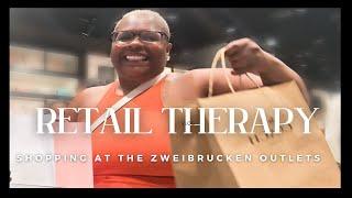 VLOG: Retail Therapy |Outlet Mall Zweibrucken, Germany| Black, Plus & Abroad