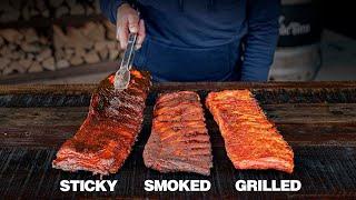 3 ways to cook the most amazing BBQ ribs