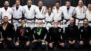 20 New Zealand BJJ Black Belts Rolling