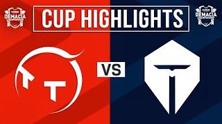 TT vs TES Highlights ALL GAMES | Demacia Cup 2024 Semifinals | ThunderTalk Gaming vs Top Esports