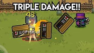 Soul Knight New Weapon = Random Sh*ts + Triple Damage