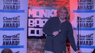 Dean T Beirne  at the Chortle Student Comedy Award 2023