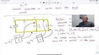 Electric Circuits: Identifying Series and Parallel Networks