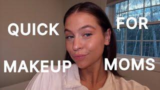 5 MINUTE MOM MAKEUP TUTORIAL